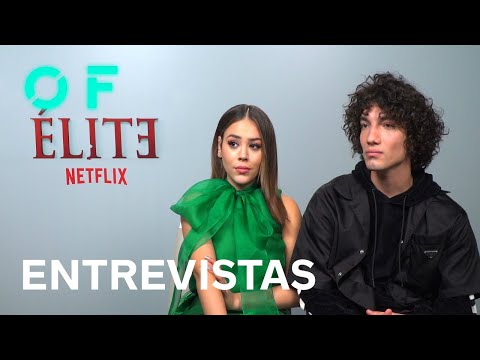 'Élite' temporada 3: entrevista a Danna Paola y Jorge López