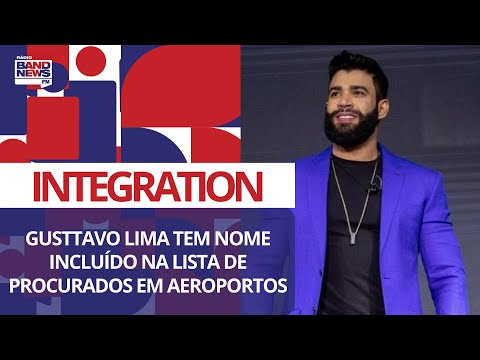 Gusttavo Lima tem nome incluído na lista de procurados em aeroportos