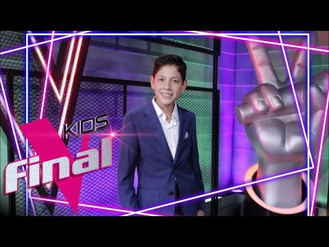 Ángel Galván | Si Tu Supieras | La Voz Kids