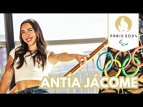 JJOO PARÍS 2024 | Entrevista Antía Jácome: Quedan menos de 100 días... pero de entrenamiento