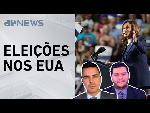 Partido Democrata tem chances com Kamala Harris? Bruno Pinheiro e Mano Ferreira comentam