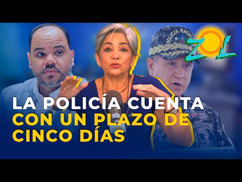 Maria Elena Nuñez: La carta del Defensor del Pueblo al Director de la Policía