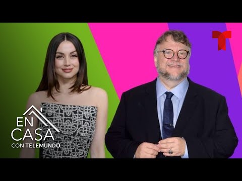 Ana de Armas y Guillermo del Toro, entre los latinos nominados al Oscar | En Casa Con Telemundo