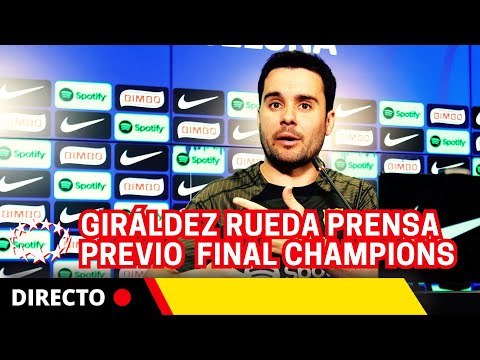 BARÇA EN DIRECTO: Rueda de prensa de Jonatan Giráldez | Previa final Champions FC Barcelona-Lyon