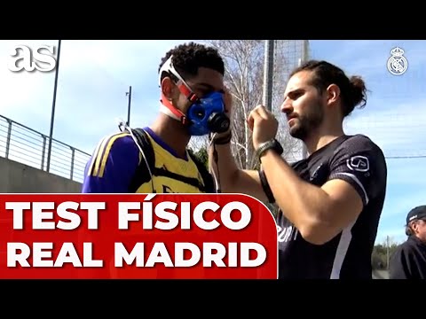 REAL MADRID | Test físico de alta intensidad en el ENTRENAMIENTO
