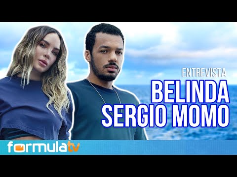 BIENVENIDOS A EDÉN: Entrevista a Belinda Peregri?n y Sergio Momo, África y Nico en la serie