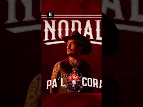 Christian Nodal aparece en concierto tras ser hospitalizado