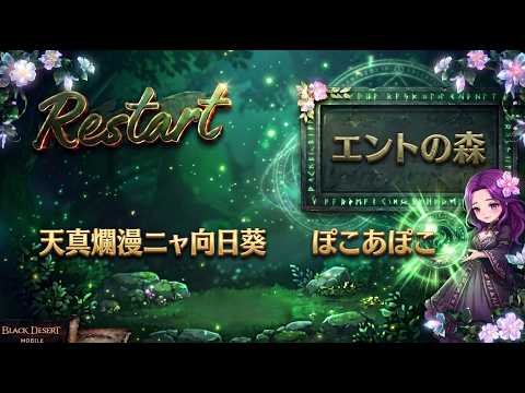【黒い砂漠モバイル】20261018 Restart 模擬拠点戦