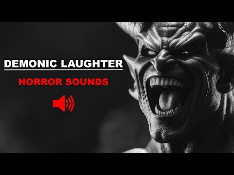 SCARY DEMONIC LAUGHTER | Horror Sound Effects  - FREE TO USE