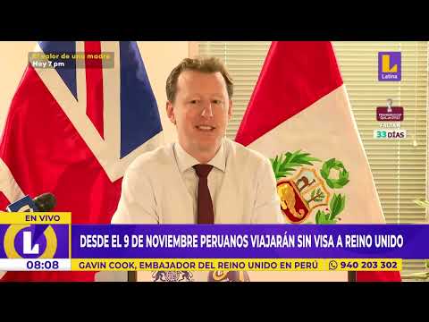 Peruanos ya no necesitarán visa para ingresar al Reino Unido