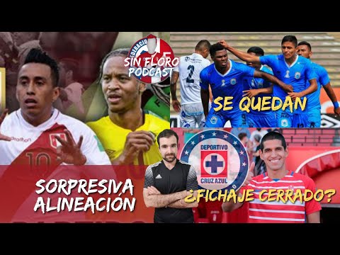 Sin Floro Podcast | Previa Perú vs Jamaica | TAS salvado Binacional | Abram a Mexico