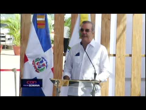 Presidente Abinader agota agenda de visitas en Santiago y Pedernales