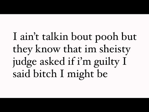 That Mexican OT - Hardest Ese Ever (Lyrics)