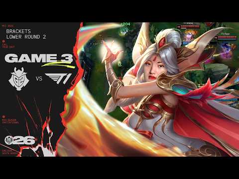나야, 페이즈 | G2 vs T1 게임 3 하이라이트 | MSI 2026