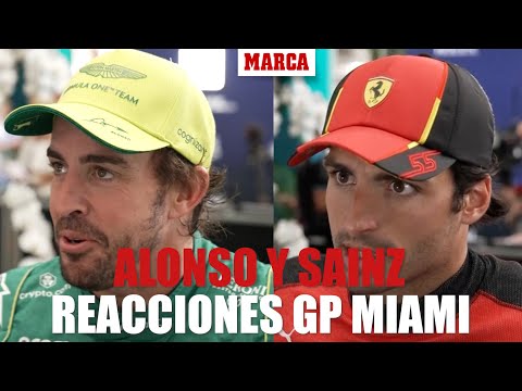 Alonso: La mejor carrera del año en términos de ritmo, todavía cuesta creer dónde estamos I MARCA