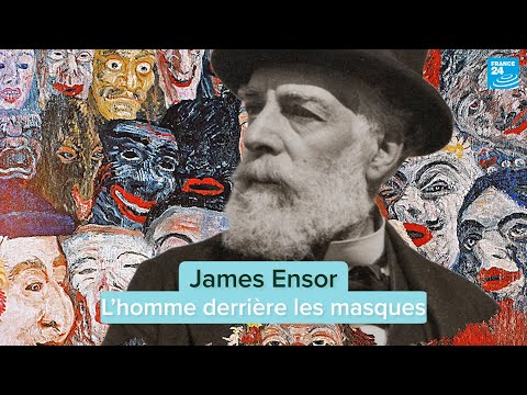 James Ensor, l’homme derrière les masques • FRANCE 24