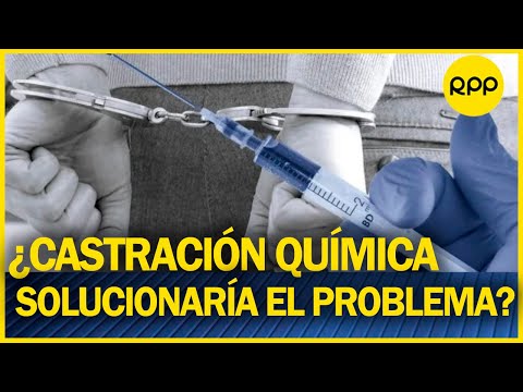 Colegio Químico del Perú: “Castración química es transitoria, no es un procedimiento permanente”