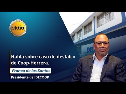 Entrevista: Franco de los Santos Abreu, Presidente de IDECOOP