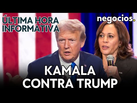 ÚLTIMA HORA INFORMATIVA | Kamala Harris contra Trump, exigencias a la UE para la crisis del Mar Rojo
