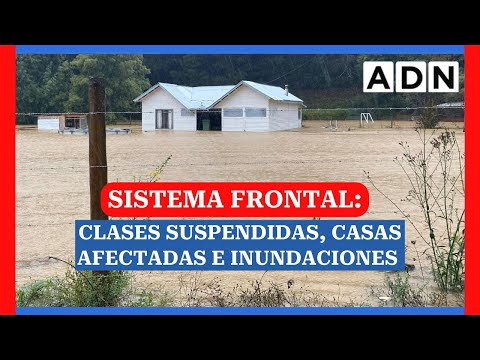 Sistema frontal: Comunas del Biobío suspenden clases (Entrevista alcaldesa de Arauco)