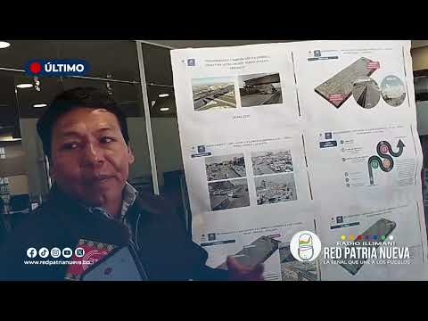 Diputado Sandro Ramírez indicó que la población alteña espera el proyecto carretero