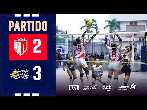 EN VIVO  Voleibol Femenil de Nicaragua | Real Estelí ?? Leonas | Semifinal - Juego 2