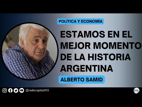 Alberto Samid: El problema no es la inflación, el problema es no tener trabajo