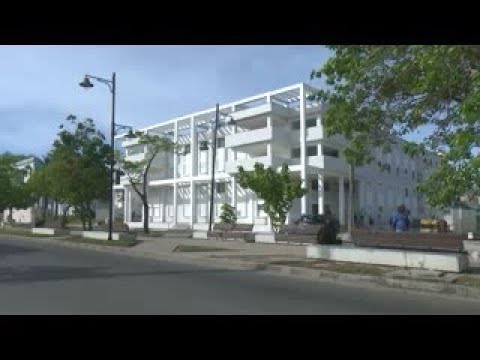 Inaugurado edificio en entrada de ciudad de Cienfuegos