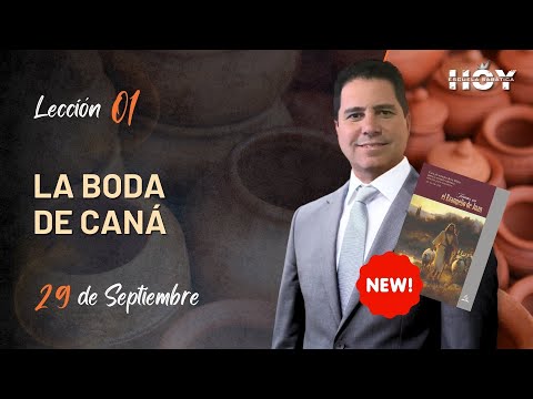 ESCUELA SABÁTICA HOY | 29 DE SEPTIEMBRE - Nueva Lección