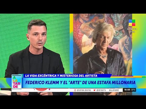 Federico Klemm: del ícono del arte en la década de los 90' a la alta traición