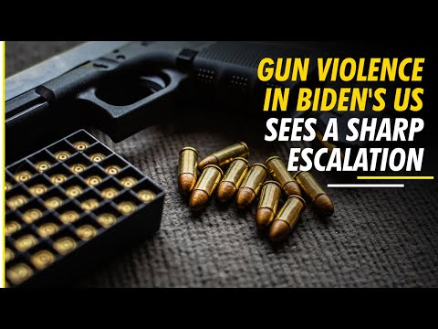 US gun violence worse under Biden than Trump | World News