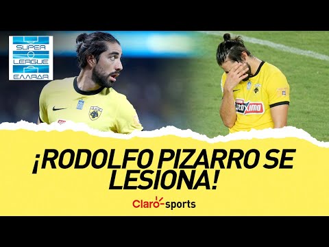 Rodolfo Pizarro se lesiona y no es convocado para el duelo entre Volos NFC y AEK Atenas