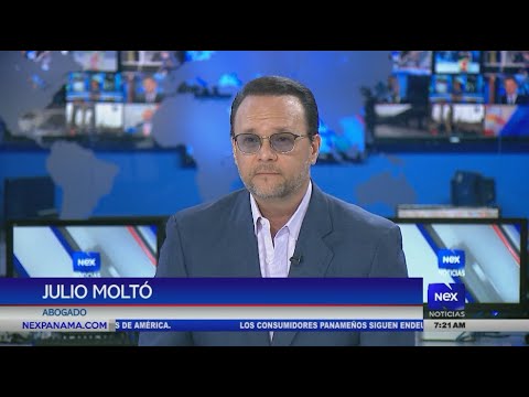 Julio Molto? analiza el fallo de la corte con demanda de inconstitucionalidad contra Mulino