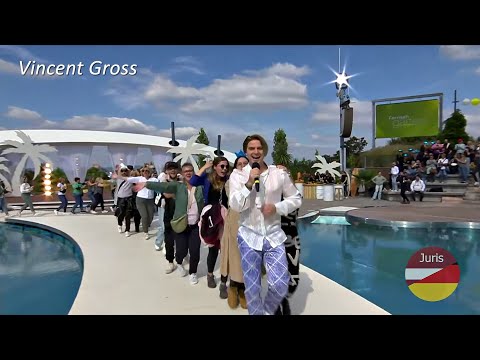 Vincent Gross - Aperol Spritz (ZDF-Fernsehgarten 15.09.2024)