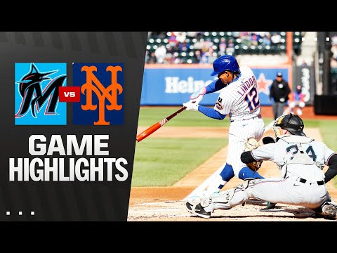 Marlins vs. Mets Highlights (4/8/25) | MLB Highlights