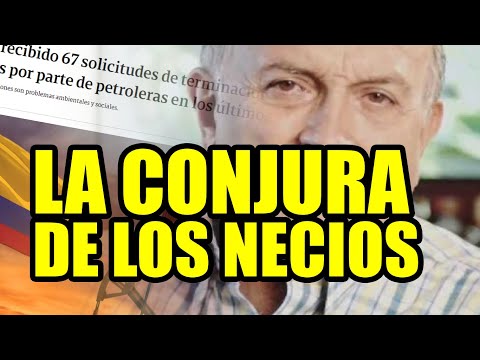 LA CONJURA DE LOS NECIOS  Crónica Gardeazábal