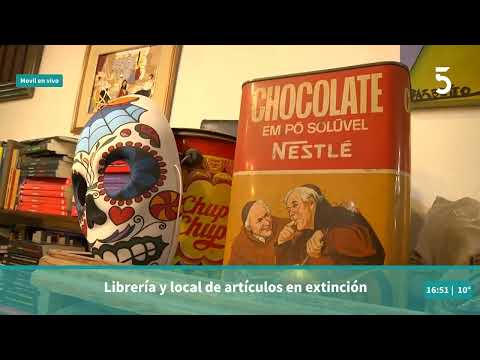 Moebius: mítica librería y tienda de antigüedades en Ciudad Vieja | El Living | 27-06-2022