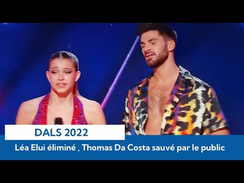 Danse avec les Stars 2022 : Léa Elui éliminée, Thomas Da Costa à nouveau sauvé par le public
