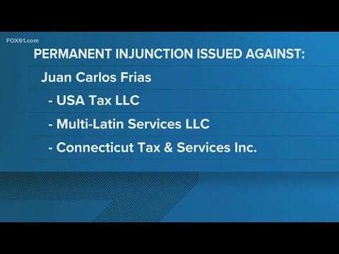 Connecticut tax preparer issued injunction, prohibited from preparing people's tax returns: US DOJ