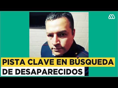 Pista clave en búsqueda de desaparecidos en Linares: Carabineros encuentra zapato