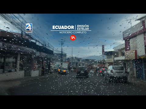 Noticiero de Ecuador (Emisión Estelar 26/09/2024)