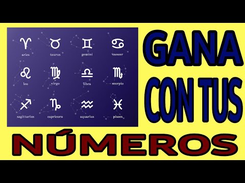Cómo Sacar los Números de la Suerte Según tu Signo del Zodíaco