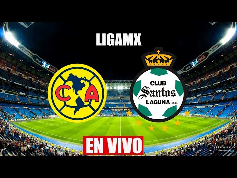 AMERICA VS SANTOS LAGUNA EN VIVO | LIGA MX JORNADA 13 | 21/10/2023