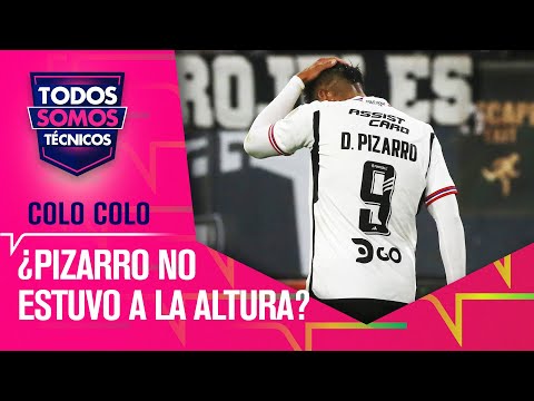 Análisis a Damián PIZARRO ante Monagas por Libertadores - Todos Somos Técnicos