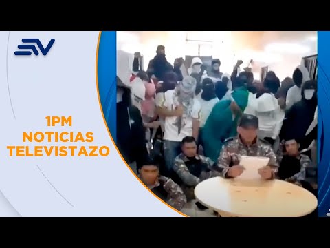 139 guías penitenciarios están retenidos en las cárceles del país  | Televistazo | Ecuavisa
