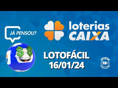 Resultado da Lotofácil - Concurso nº 3005 - 16/01/2024