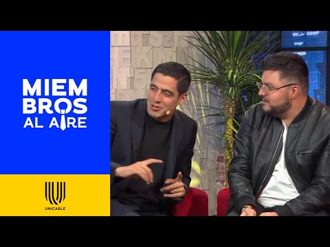 Andrés Vaca confiesa que conquistó a Gina Holguín con unos ¡churros! | Miembros al Aire | Unicable