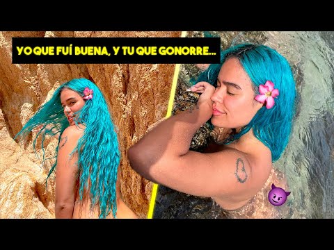 KAROL G LA BICHOTA APAGA a YAILIN CON CALIENT3S FOTOS  ANUEL ARREPENTIDO | MAMIII | TENDENCIAS 2022