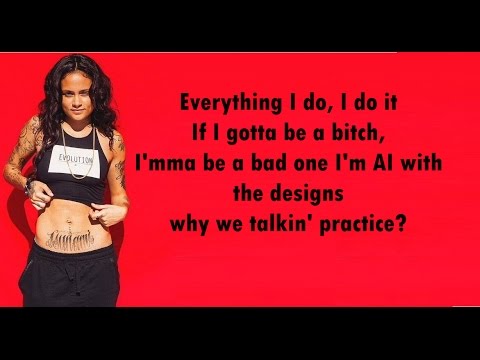 Kehlani - CRZY ( lyrics )