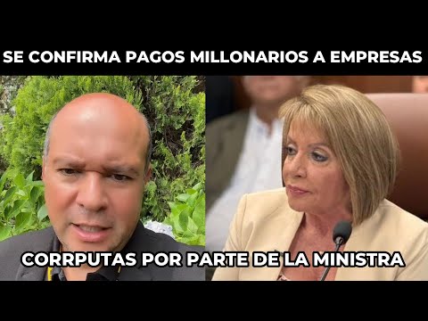 MINISTRA DE COMUNICACIONES INICIA A PAGAR A EMPRESAS CORRUPTAS SEGÚN DIPUTADO, GUATEMALA
